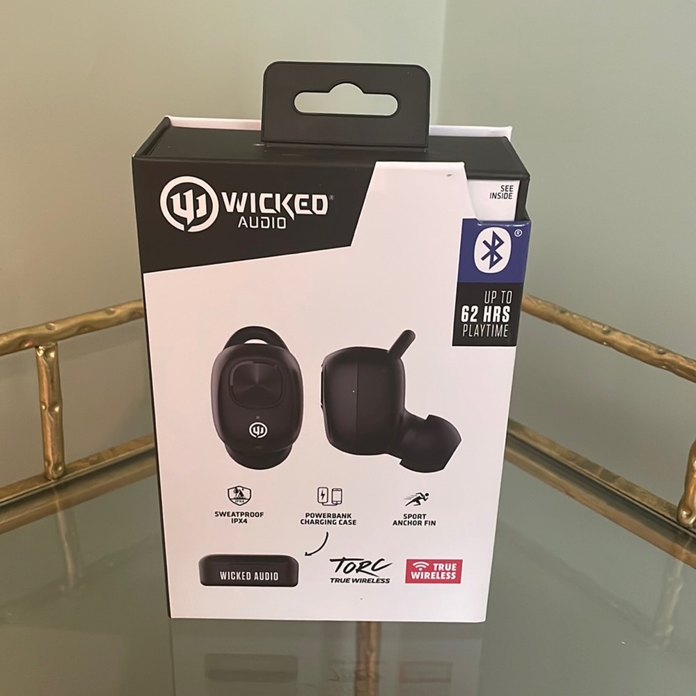 Wicked Audio Torc True Wireless Earbuds